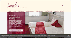 Desktop Screenshot of hotel-daucher.de